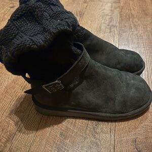 UGG Black Winter Boots